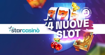 StarCasino presents 4 new slots