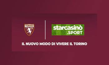 StarCasinò Sport Partners with Torino FC