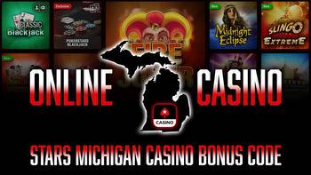Stars Casino Michigan bonus code: $600 deposit match