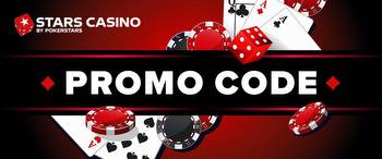 Stars Casino promo: 100% first deposit bonus up to $600