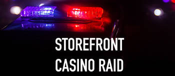 State Investigators Raid Two Alleged Flint Storefront Casinos