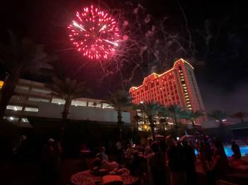 Station Casinos marks 45 years in Las Vegas with special firework celebration
