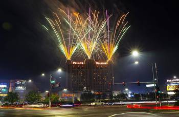Station Casinos marks 45th birthday with fireworks