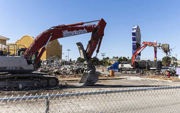Station Casinos starts demolishing another Southern Nevada hotel
