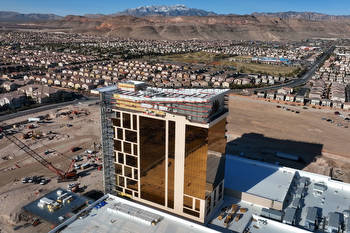 Station’s Durango casino-resort in southwest Las Vegas showing progress