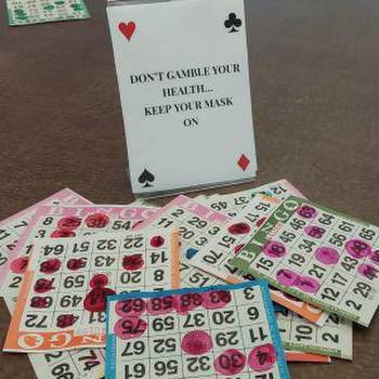 Students win tons of prizes at casino night