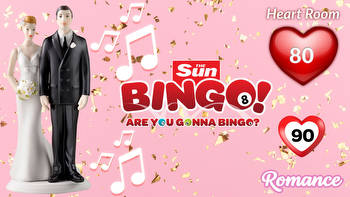 Sun Bingo’s guide to the ultimate wedding songs and romantic bingo rooms