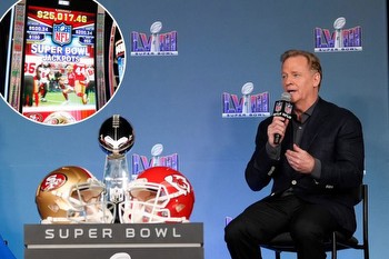 Super Bowl 2024 Vegas 'risk' comes amid NFL's gambling crackdown