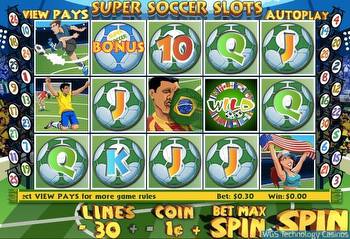 Super Soccer on Everygame: 30% Bonus + 30 Free Spins on Saturday