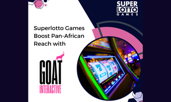 Superlotto Games boosts pan-African reach with GOAT Interactive