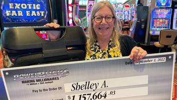 Surrey, B.C., woman wins $1.1M jackpot on slot machine