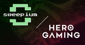 Sweepium partners with Hero Gaming to elevate sweepstakes and gaming experience