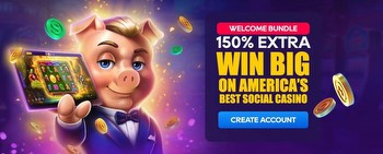 SweepSlots Casino: 150% Extra Welcome Bonus + FREE SC