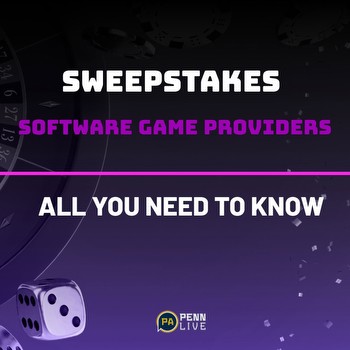 Sweepstakes Software Game Providers