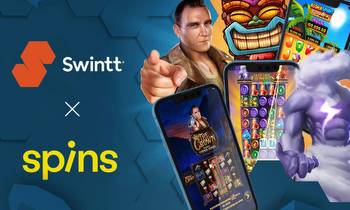Swintt games soon available at Spins.lv