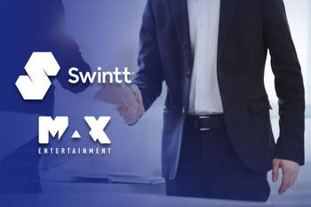 Swintt, Max Entertainment Form Online Slots Supply Alliance