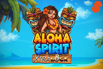 Swintt of Sweden and Malta has released Aloha Spirit XtralockTM, a slot with 4 jackpots and 3 special symbols