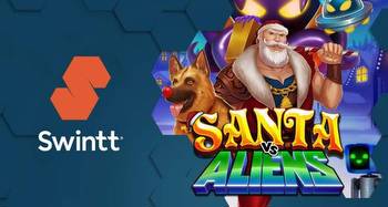 Swintt online slot unique take on Christmas theme