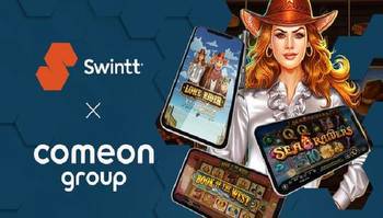Swintt partners with ComeOn Group