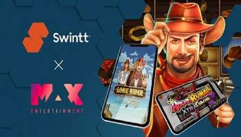 Swintt partners with Max Entertainment to expand client portfolio