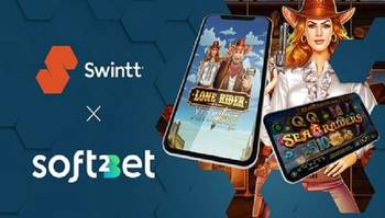 Swintt signs integration deal with Soft2Bet