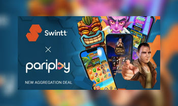 Swintt slots now available via Pariplay®