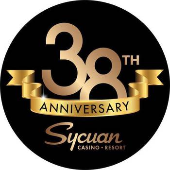 Sycuan Celebrates 38 Years in Business by Giving Away Over $500,000 in Cash, FREEplay™ and Prizes