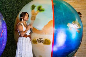 Sycuan, in Nod to Humble Origins, Adds Playful Art Installation