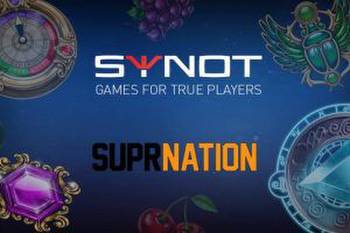 SYNOT Games Aligns with Online Casino Op SuprNation