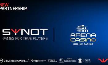 SYNOT GAMES FORMS NEW PARTNERSHIP WITH ARENA CASINO IN CROATIA