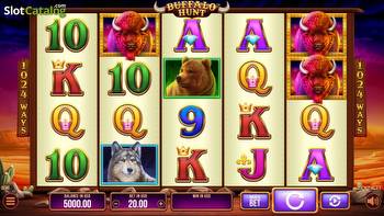 Synot goes wild with new online slot "Buffalo Hunt'