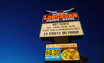 Table Trac Goes Live with Bighorn and Longhorn Casinos