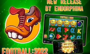 Take a kick in the newest Football:2022 slot game by Endorphina!