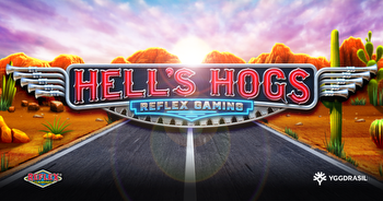 Take a ride on the wild side in Reflex Gaming release Hell’s Hogs via Yggdrasil