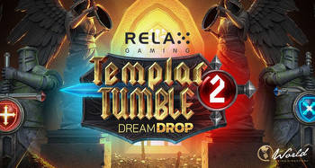 Templar Tumble 2 Dream Drop sees debut from Relax Gaming