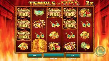 Temple of Fire slot machine review, strategy, and bonus to play online