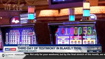 Testimony, records reveal Sheriff Blakely gambling while on work trips