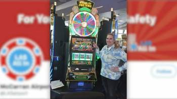 Texan wins big on Las Vegas Airport slot machine