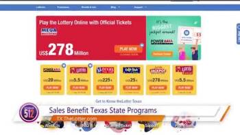 Texans Can Now Purchase Their Lottery Tickets Online