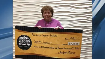 Texas woman wins more than $800k at Golden Nugget over New Year weekend