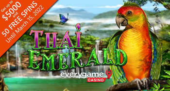 Thai Emerald at Last Atlantis Casino: Get 170% Bonus and 60 Free Spins