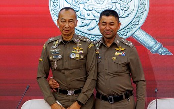 Thailand police chief, deputy suspended over online gambling accusations
