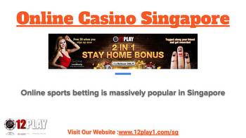 The Best Online Casino in Singapore