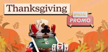 The Best Thanksgiving Casino Promotions For 2023