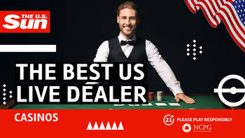 The best US live dealer casino games and sites [2023]