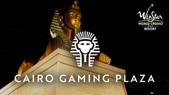 The Cairo Gaming Plaza at WinStar World Casino and Resort in OK