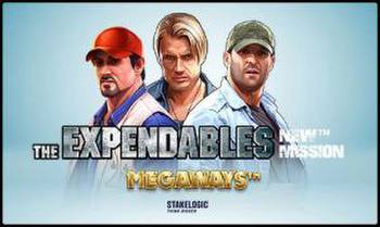 The Expendables: New Mission Megaways (online slot) from Stakelogic BV