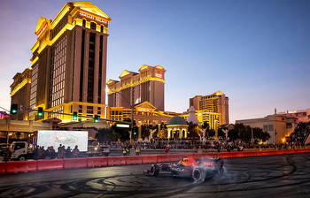 The Las Vegas Grand Prix Launch Event Was As Wild As You’d Expect
