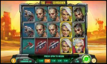 The Last Sundown (online slot) launched by Play‘n GO