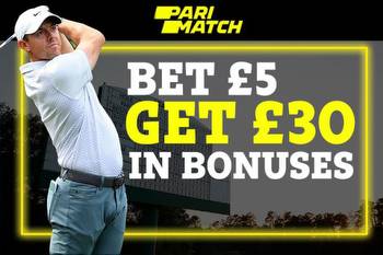 The Masters 2022: Get £30 bonus when you stake £5 on golf at Augusta with Parimatch